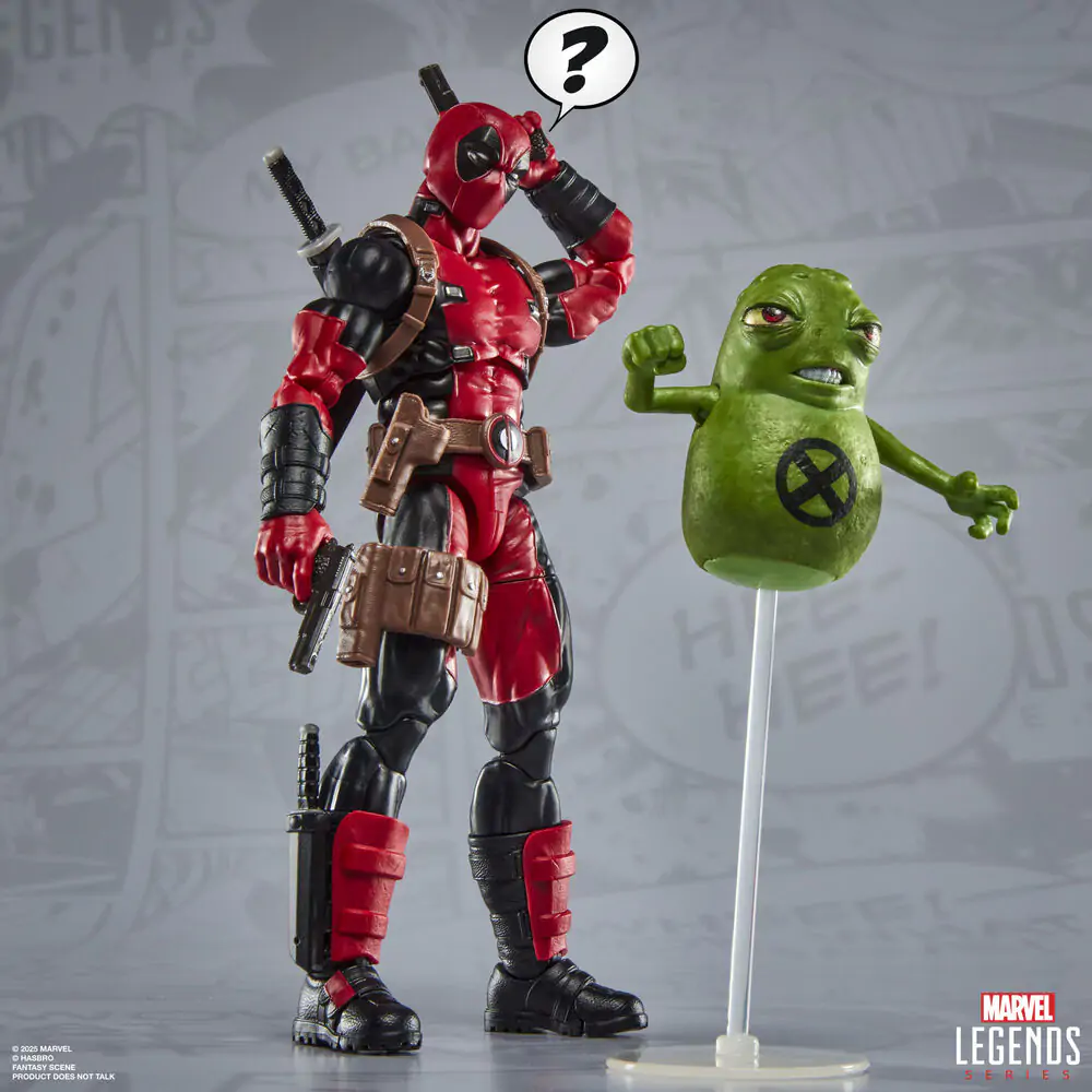 Marvel Legends Maximun Series Deadpool Figur 15 cm Produktfoto
