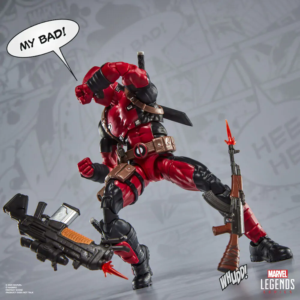 Marvel Legends Maximun Series Deadpool Figur 15 cm Produktfoto