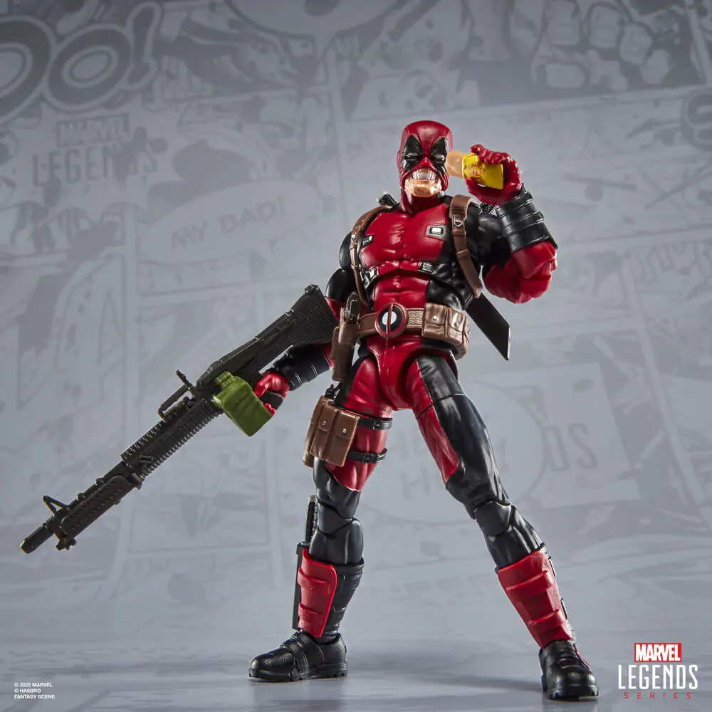 Marvel Legends Maximun Series Deadpool Figur 15 cm Produktfoto