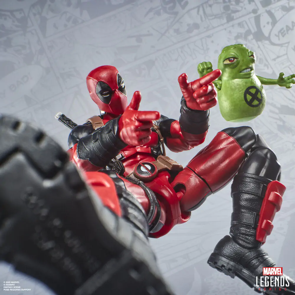 Marvel Legends Maximun Series Deadpool Figur 15 cm Produktfoto