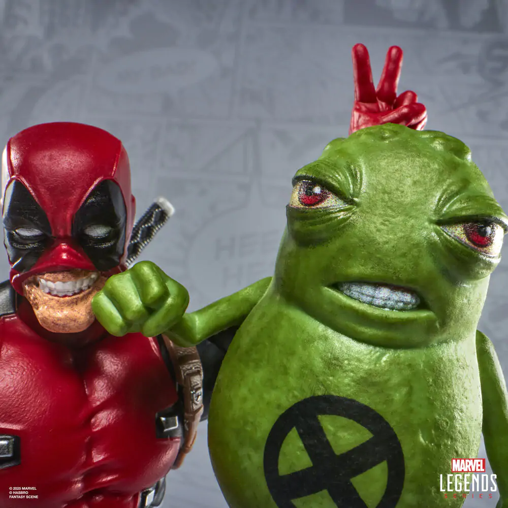 Marvel Legends Maximun Series Deadpool Figur 15 cm Produktfoto