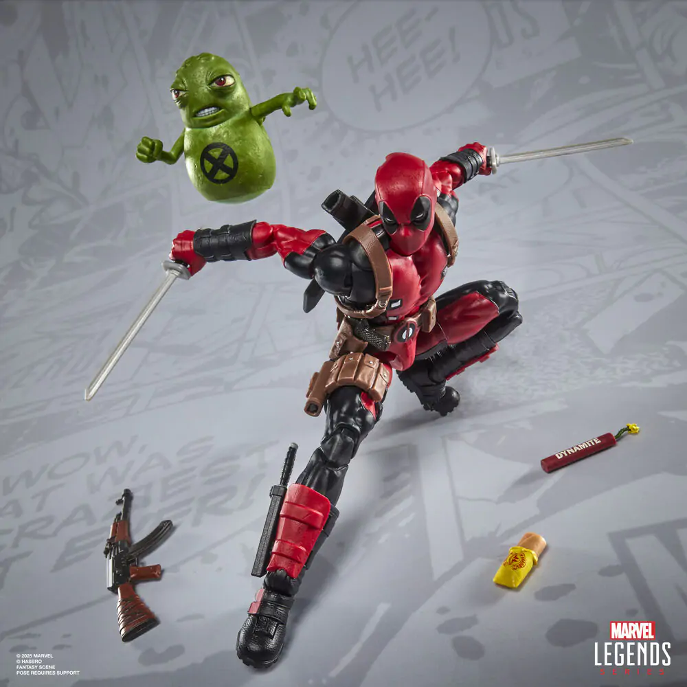 Marvel Legends Maximun Series Deadpool Figur 15 cm Produktfoto
