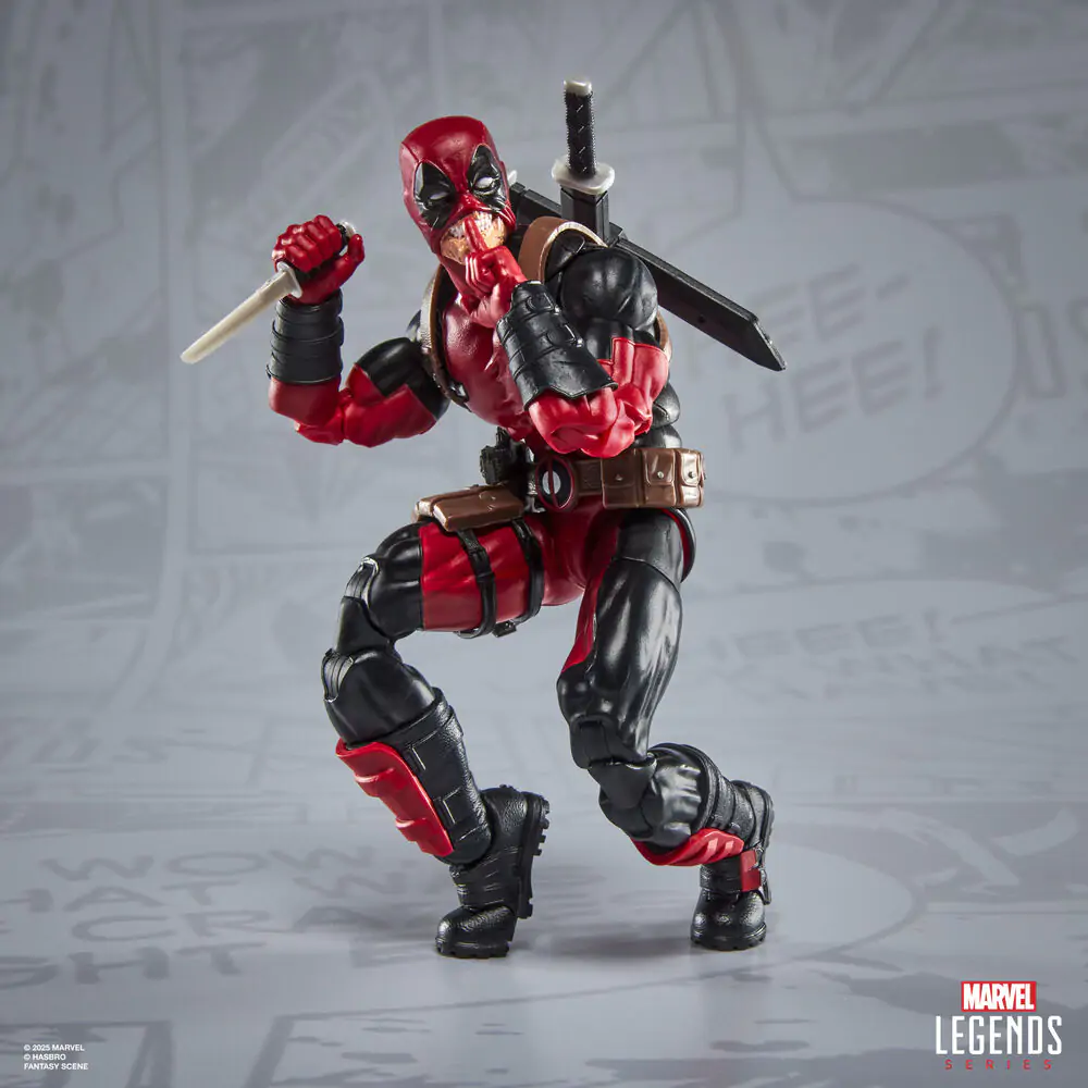 Marvel Legends Maximun Series Deadpool Figur 15 cm Produktfoto