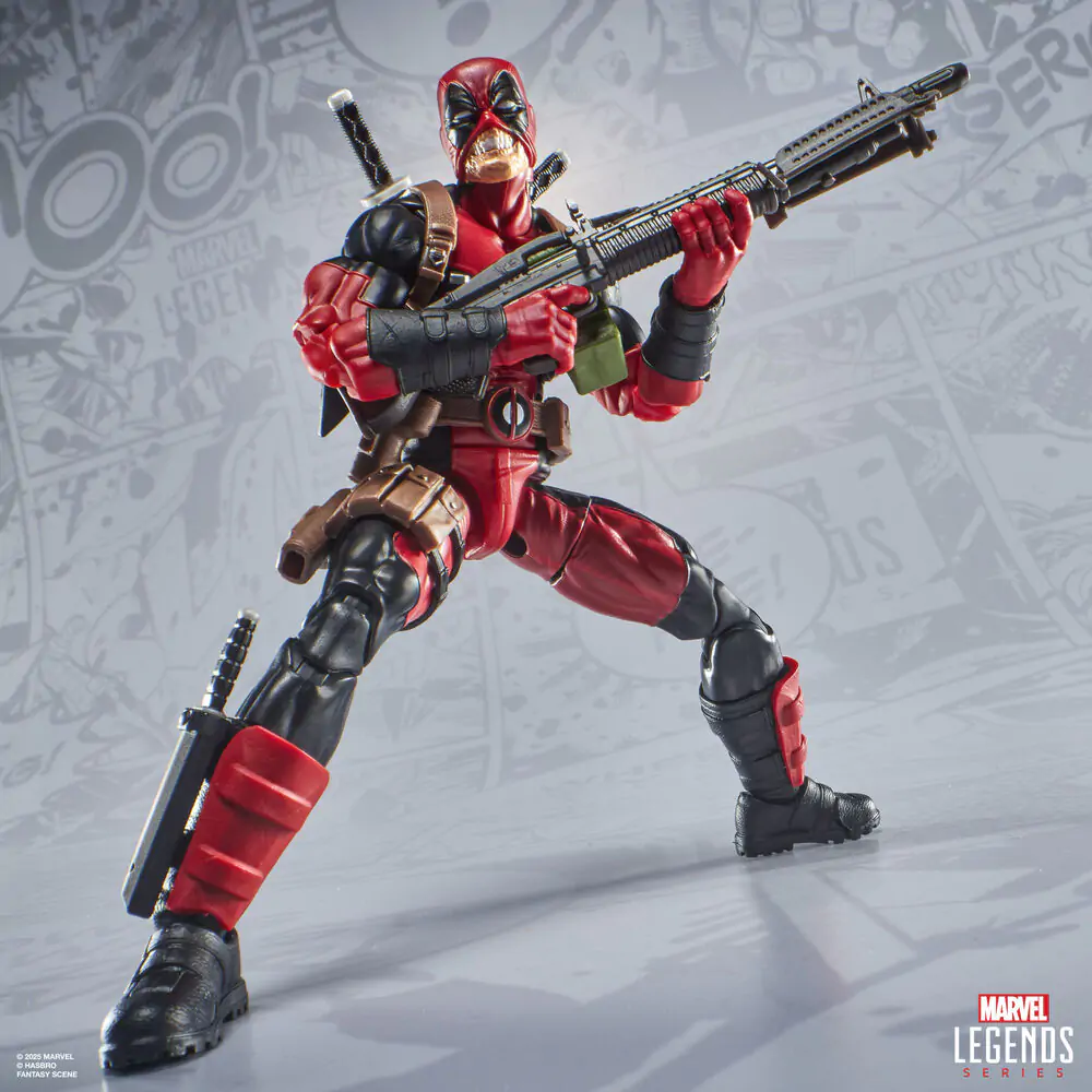 Marvel Legends Maximun Series Deadpool Figur 15 cm Produktfoto