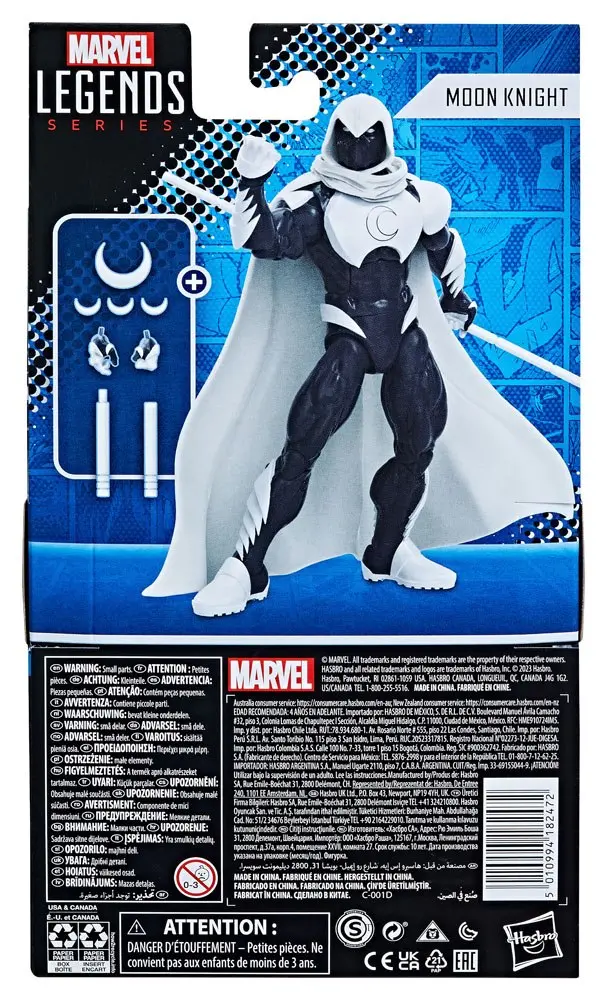 Marvel Legends Actionfigur Moon Knight 15 cm termékfotó