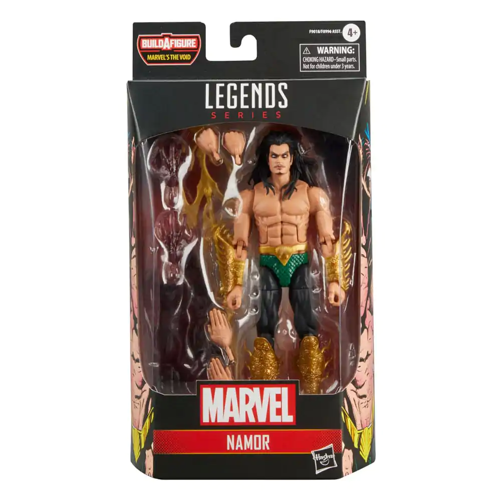 Marvel Legends Actionfigur Namor (BAF: Marvel's The Void) 15 cm termékfotó