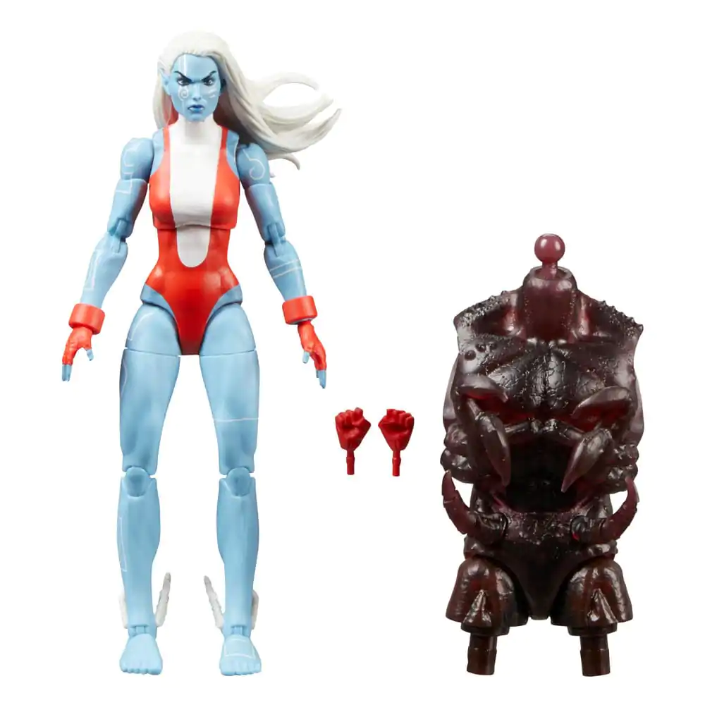 Marvel Legends Actionfigur Namorita (BAF: Marvel's The Void) 15 cm termékfotó