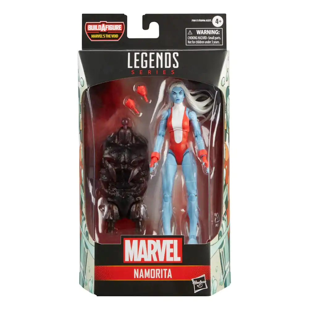 Marvel Legends Actionfigur Namorita (BAF: Marvel's The Void) 15 cm termékfotó