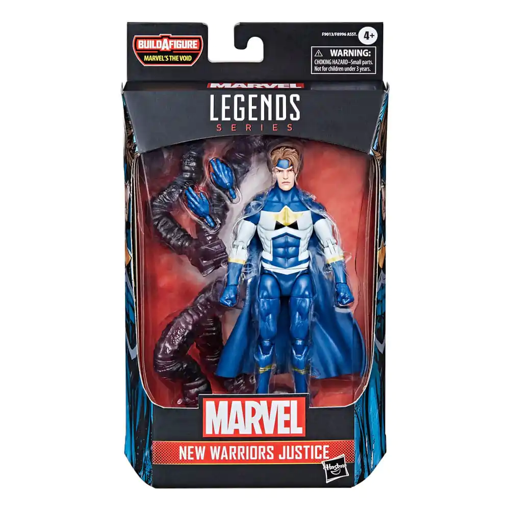 Marvel Legends Actionfigur New Warriors Justice (BAF: Marvel's The Void) 15 cm termékfotó