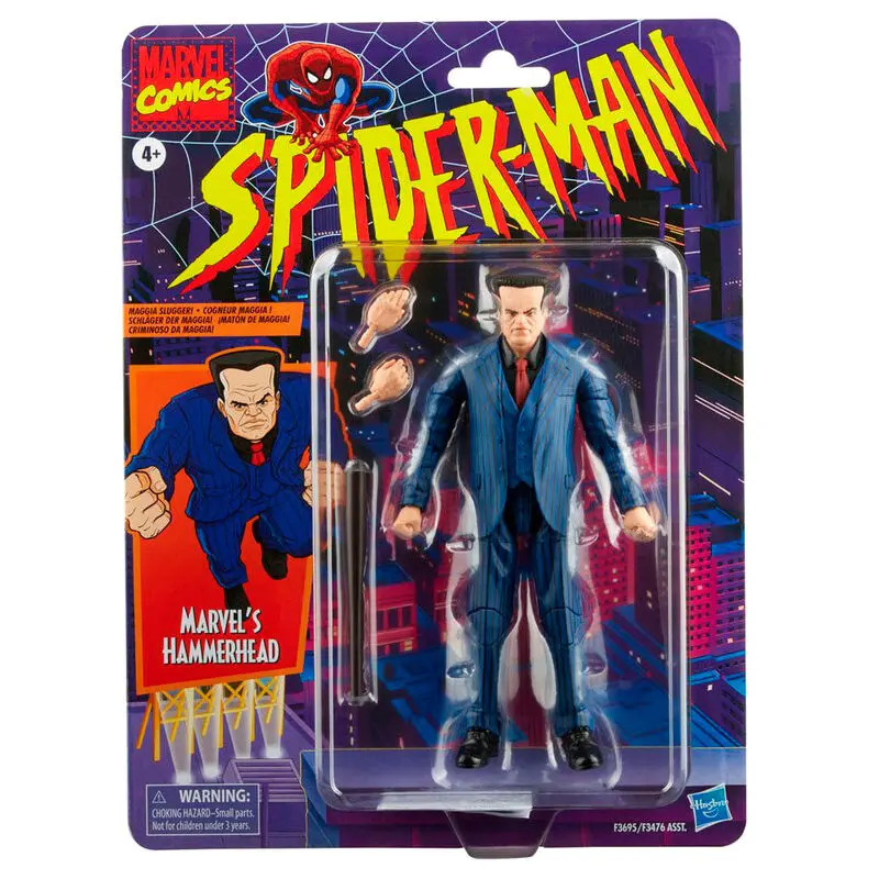 Spider-Man Marvel Legends Series Actionfigur 2022 Marvel's Hammerhead 15 cm termékfotó