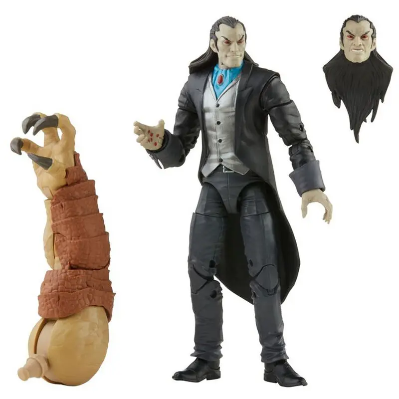 Marvel Legends Spiderman Morlun Figur 15cm Produktfoto