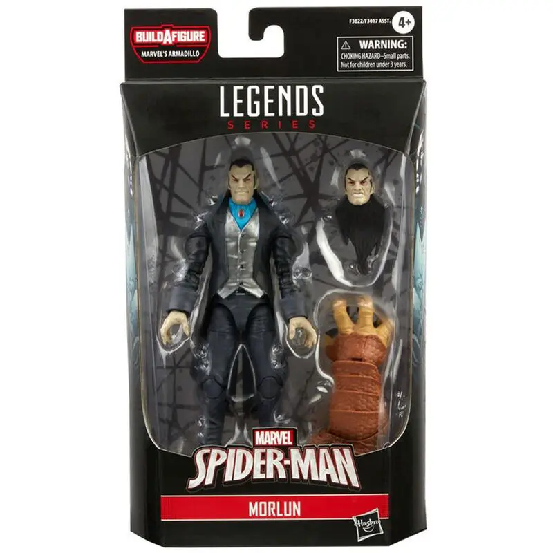 Marvel Legends Spiderman Morlun Figur 15cm Produktfoto