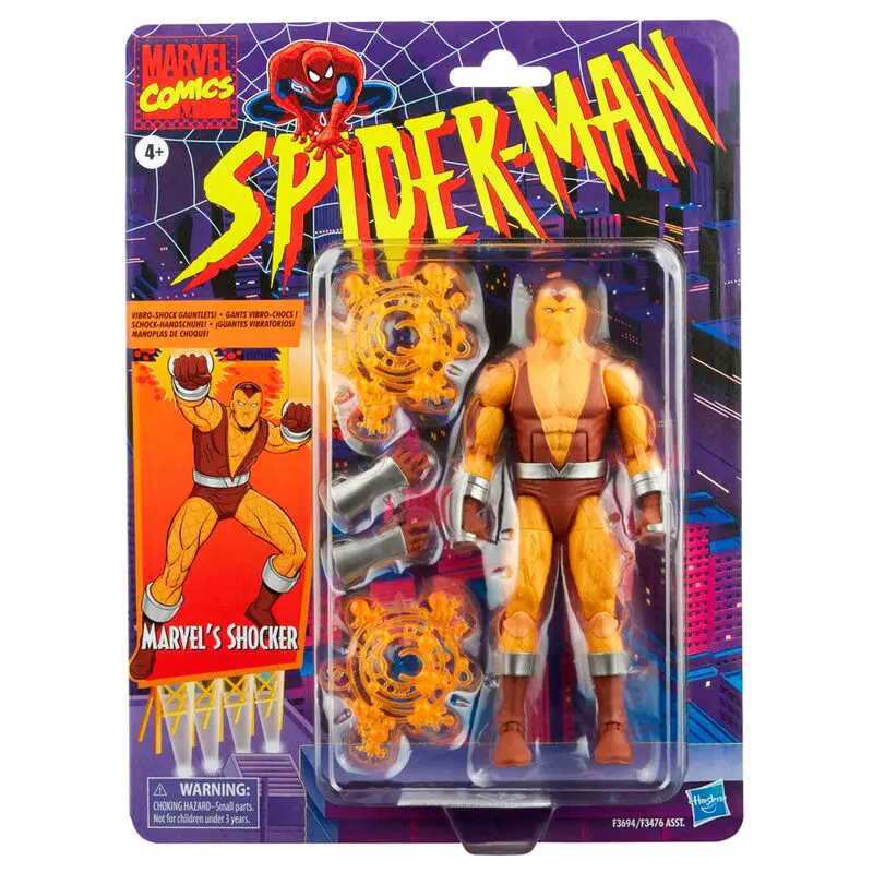 Spider-Man Marvel Legends Series Actionfigur 2022 Marvel's Shocker 15 cm Produktfoto
