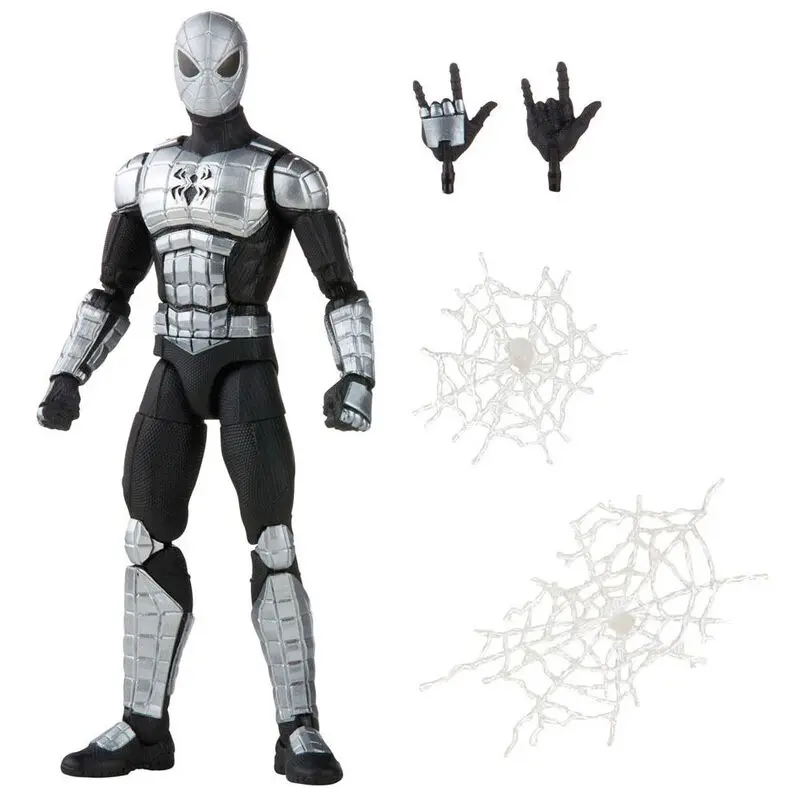 Spider-Man Marvel Legends Series Action Figur 2022 Spider-Armor Mk I 15 cm Produktfoto