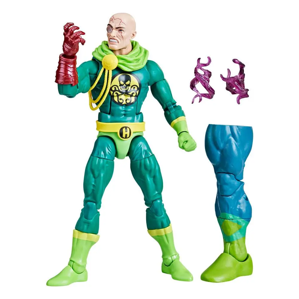 Marvel Legends Actionfigur Puff Adder BAF: Baron von Strucker 15 cm Produktfoto