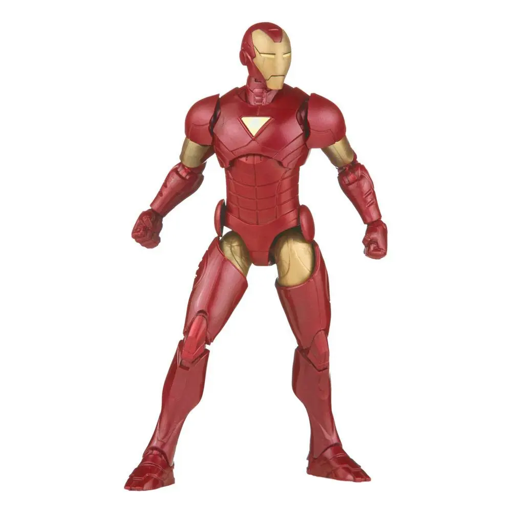 Marvel Legends Actionfigur Puff Adder BAF: Iron Man (Extremis) 15 cm Produktfoto