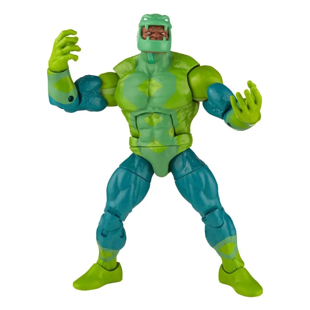 Marvel Legends Actionfigur Puff Adder BAF: Iron Man (Extremis) 15 cm Produktfoto