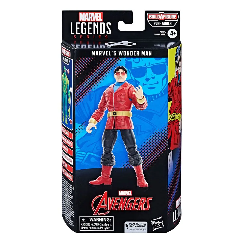 Marvel Legends Actionfigur Puff Adder BAF: Marvel's Wonder Man 15 cm termékfotó