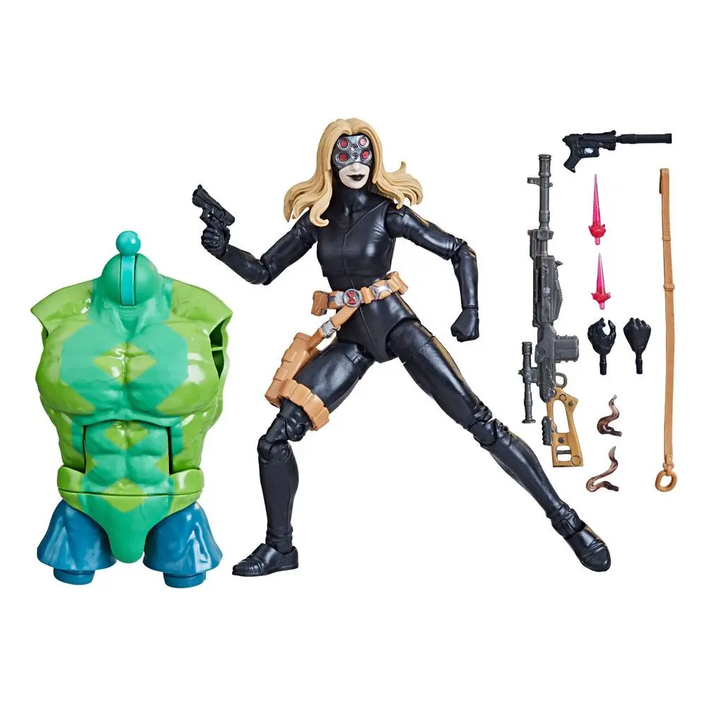 Marvel Legends Actionfigur Puff Adder BAF: Yelena Belova 15 cm Produktfoto