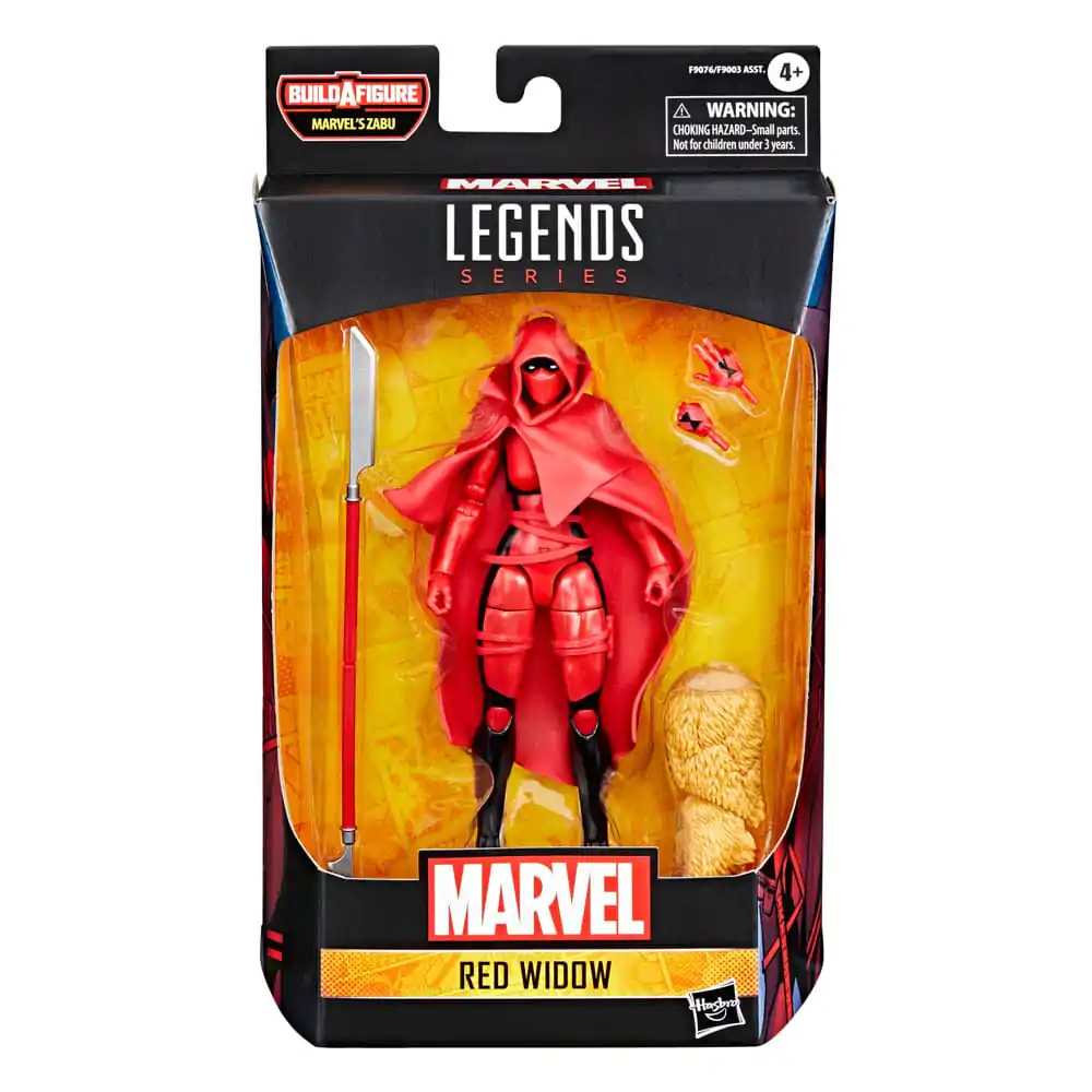 Marvel Legends Actionfigur Red Widow (BAF: Marvel's Zabu) 15 cm termékfotó