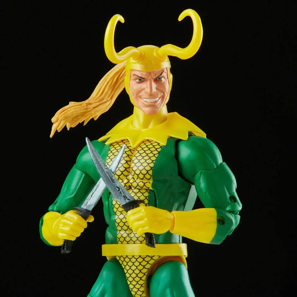 Marvel Legends Retro Collection Actionfigur 2022 Loki 15 cm Produktfoto