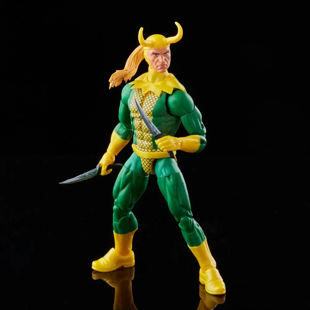 Marvel Legends Retro Collection Actionfigur 2022 Loki 15 cm Produktfoto