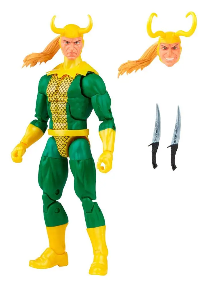 Marvel Legends Retro Collection Actionfigur 2022 Loki 15 cm Produktfoto