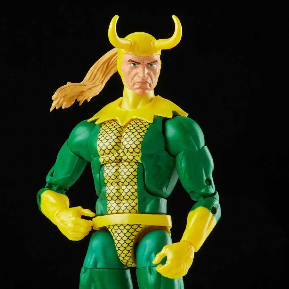 Marvel Legends Retro Collection Actionfigur 2022 Loki 15 cm Produktfoto