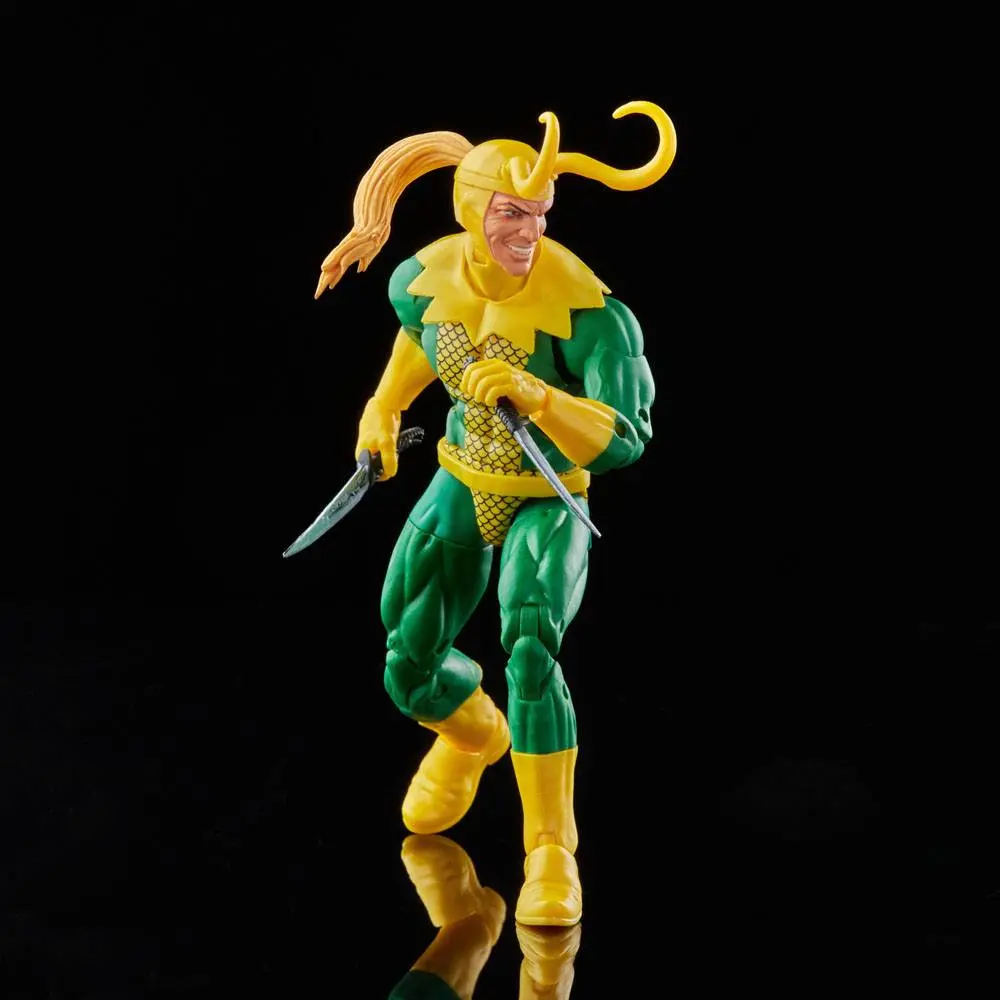 Marvel Legends Retro Collection Actionfigur 2022 Loki 15 cm Produktfoto