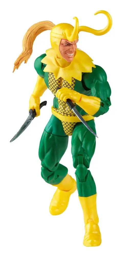 Marvel Legends Retro Collection Actionfigur 2022 Loki 15 cm Produktfoto