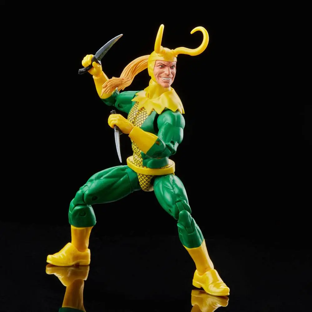 Marvel Legends Retro Collection Actionfigur 2022 Loki 15 cm Produktfoto