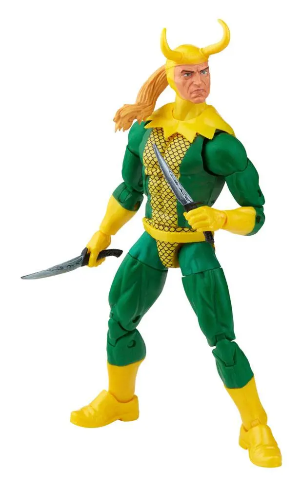 Marvel Legends Retro Collection Actionfigur 2022 Loki 15 cm Produktfoto