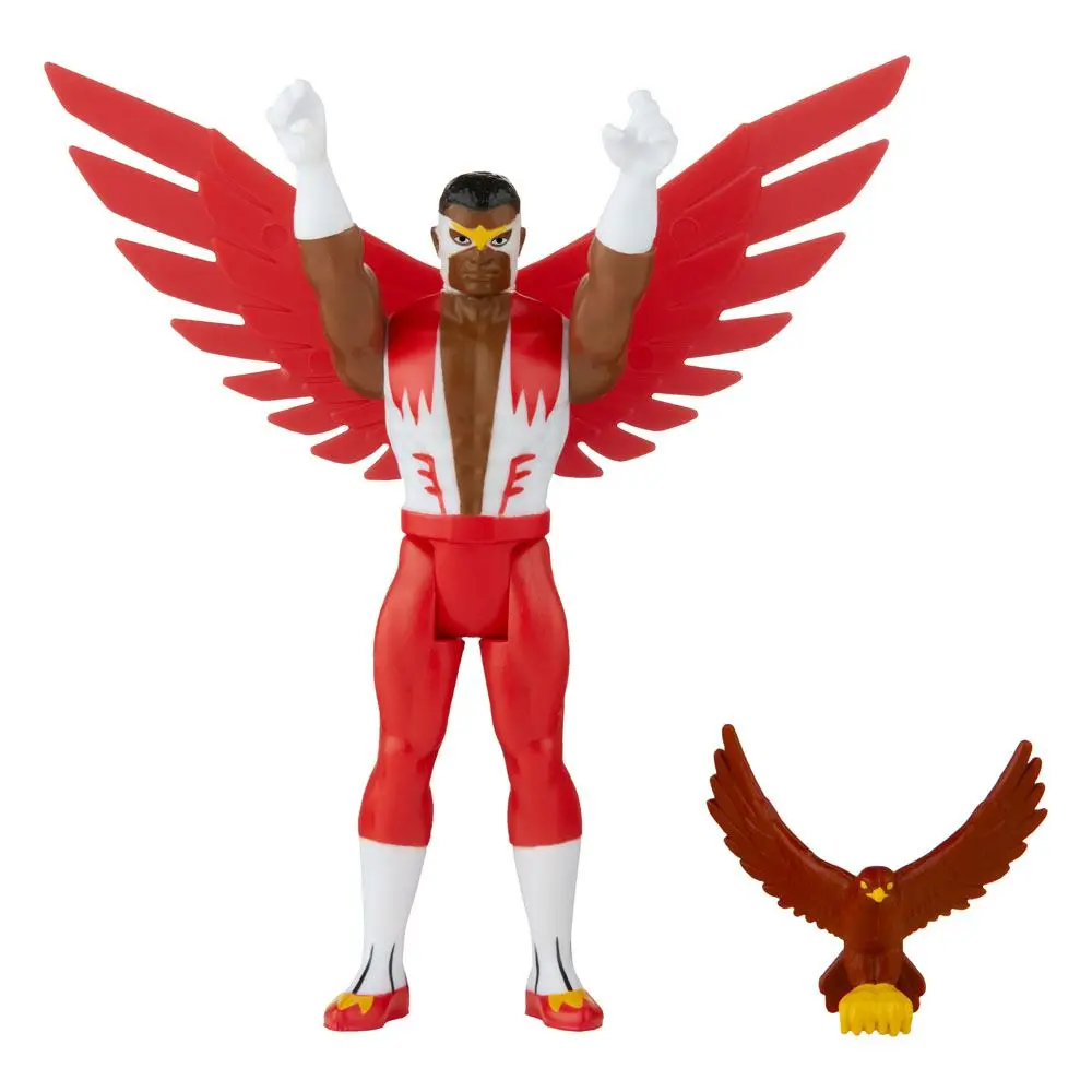 Marvel Legends Retro Collection Actionfigur 2022 Marvel's Falcon 10 cm Produktfoto