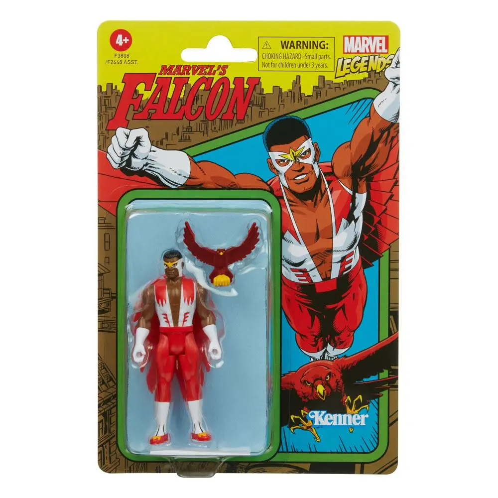 Marvel Legends Retro Collection Actionfigur 2022 Marvel's Falcon 10 cm Produktfoto