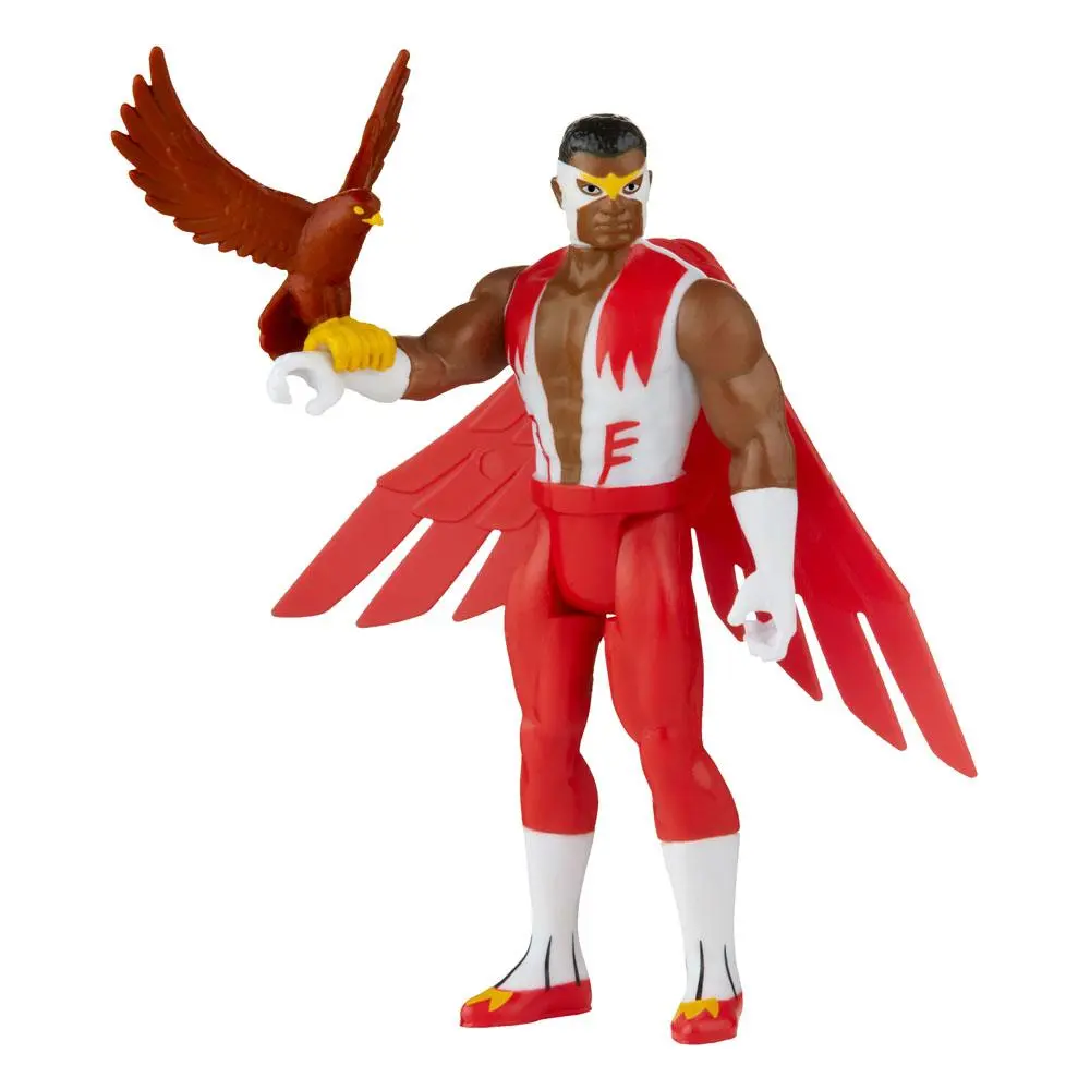 Marvel Legends Retro Collection Actionfigur 2022 Marvel's Falcon 10 cm Produktfoto