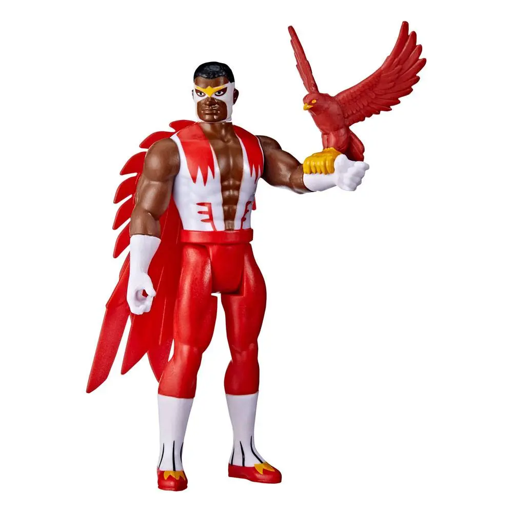 Marvel Legends Retro Collection Actionfigur 2022 Marvel's Falcon 10 cm Produktfoto
