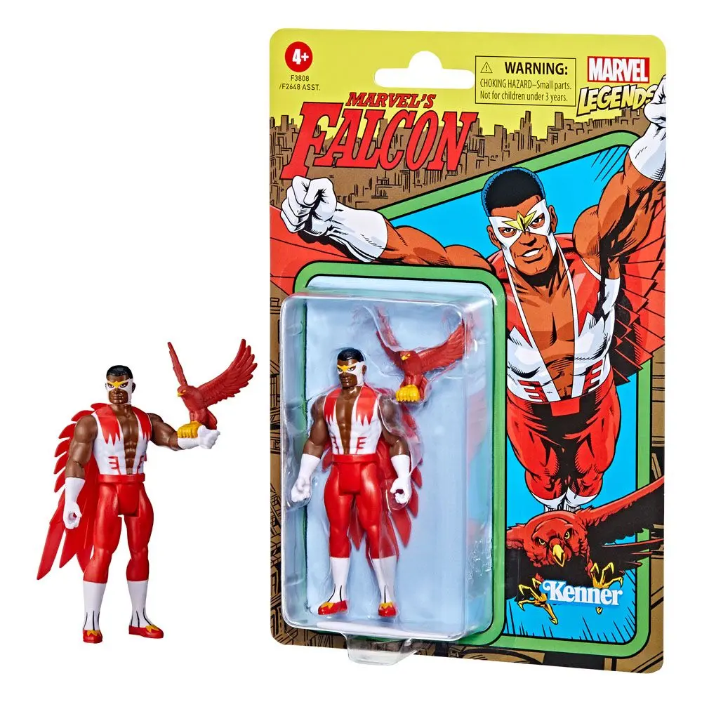 Marvel Legends Retro Collection Actionfigur 2022 Marvel's Falcon 10 cm Produktfoto