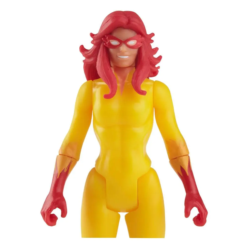 Marvel Legends Retro Collection Actionfigur 2022 Marvel's Firestar 10 cm Produktfoto