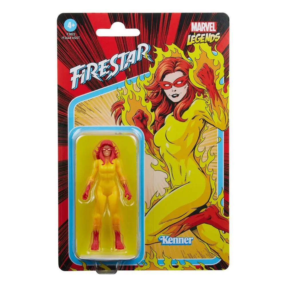 Marvel Legends Retro Collection Actionfigur 2022 Marvel's Firestar 10 cm Produktfoto