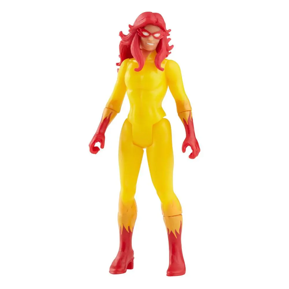 Marvel Legends Retro Collection Actionfigur 2022 Marvel's Firestar 10 cm Produktfoto