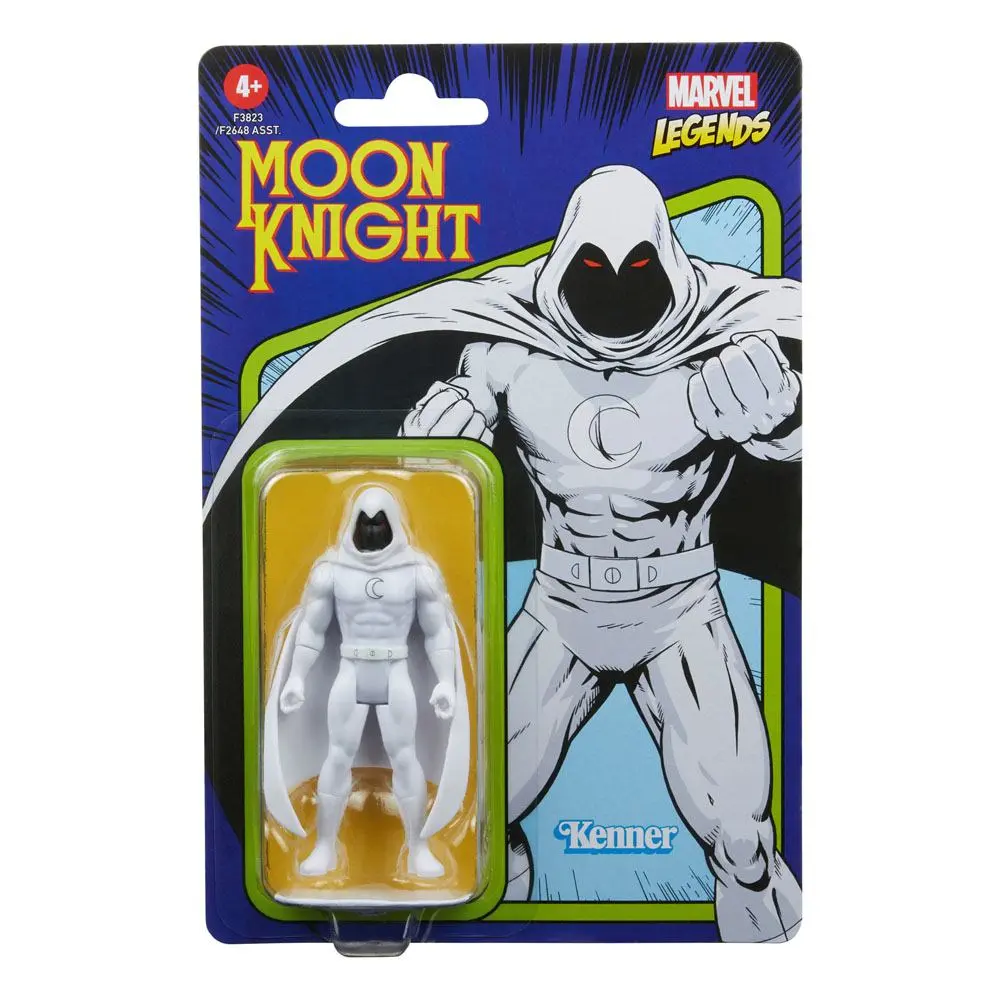 Marvel Legends Retro Collection Actionfigur 2022 Marvel's Moon Knight 10 cm Produktfoto