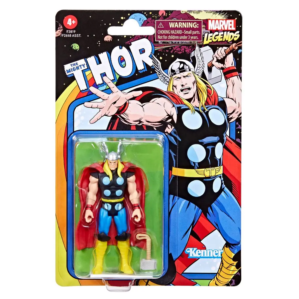Marvel Legends Retro Collection Actionfigur 2022 The Mighty Thor 10 cm Produktfoto