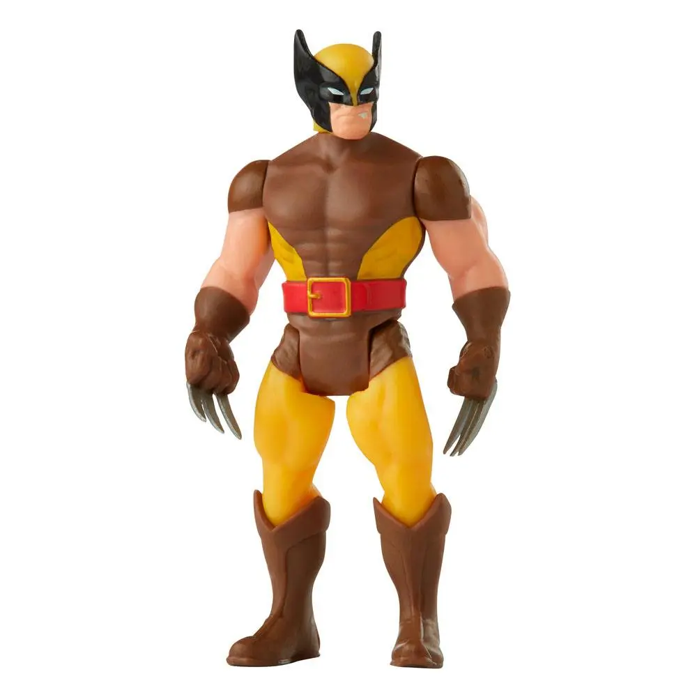 Marvel Legends Retro Collection Actionfigur 2022 Wolverine 10 cm Produktfoto