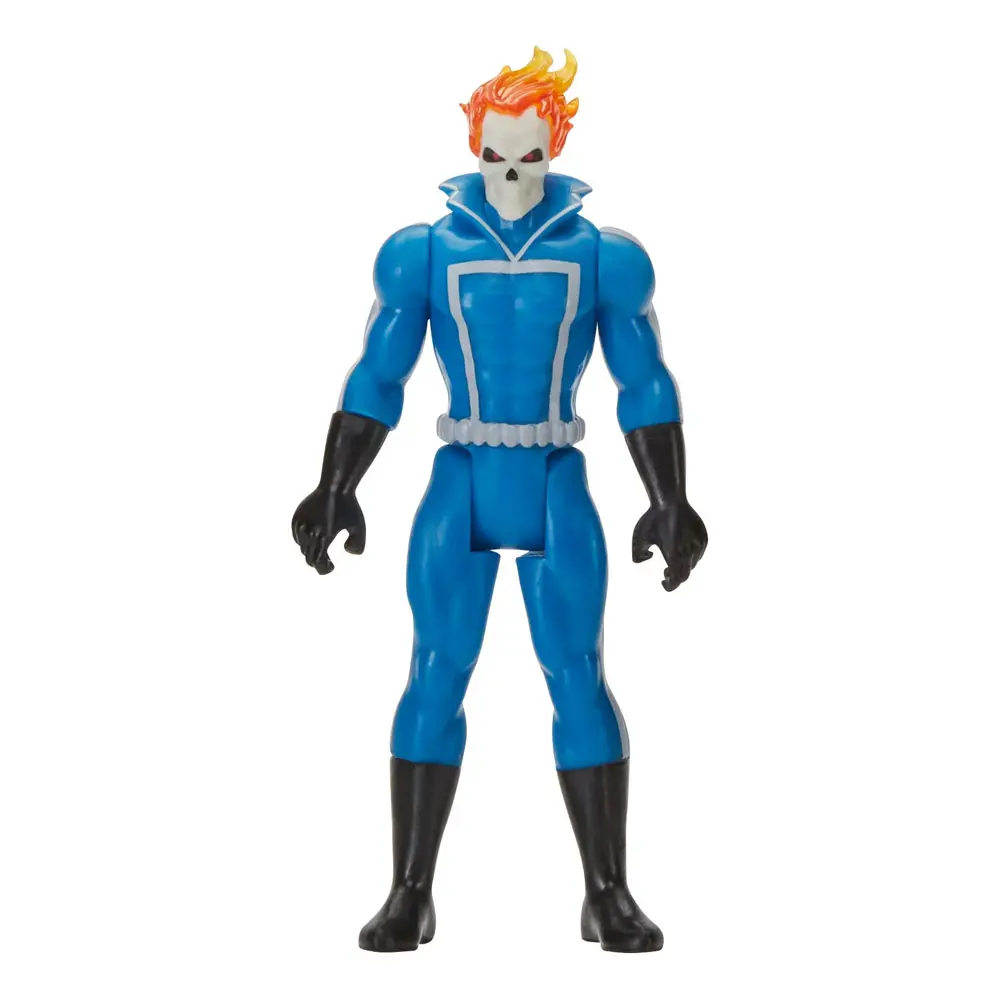 Marvel Legends Retro Collection Actionfigur mit Fahrzeug Ghost Rider 10 cm termékfotó