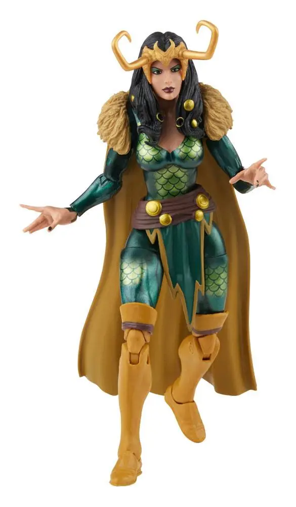 Marvel Legends Retro Collection Series Action Figur 2022 Loki - Agent of Asgard 10 cm Produktfoto