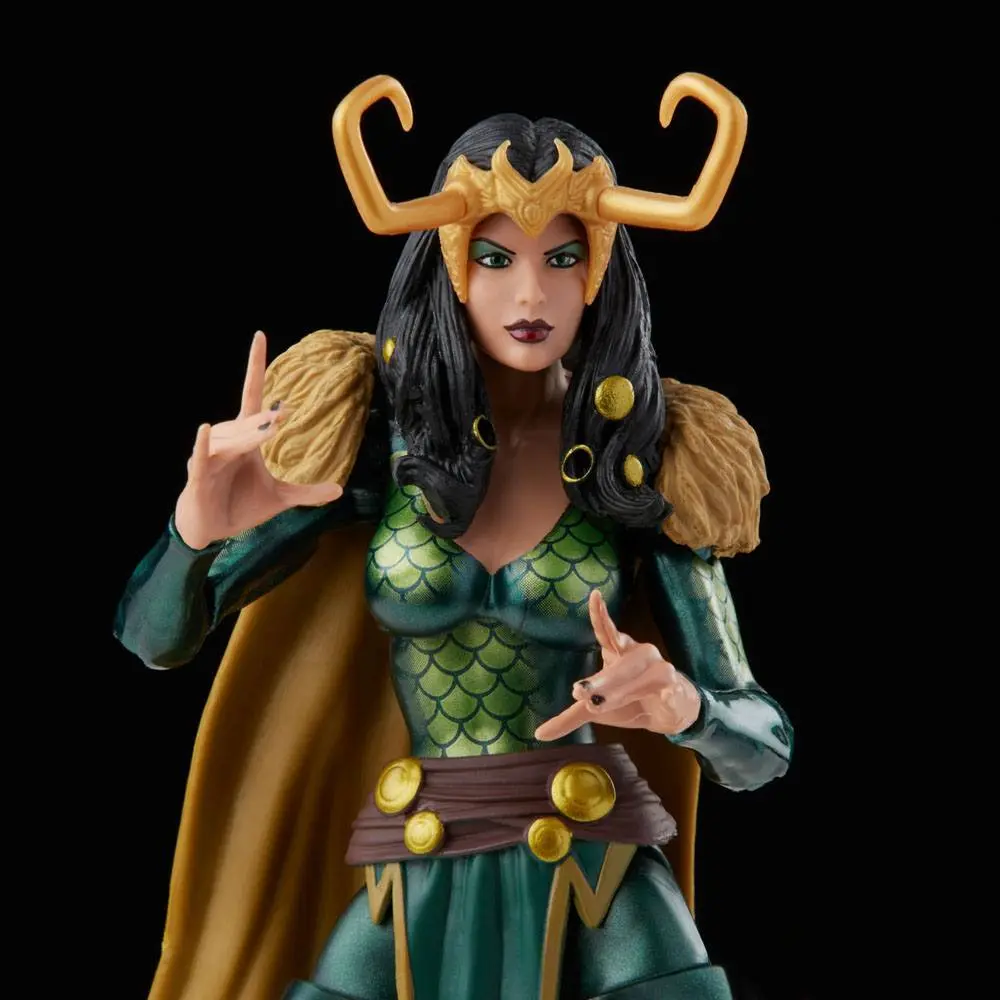 Marvel Legends Retro Collection Series Action Figur 2022 Loki - Agent of Asgard 10 cm Produktfoto