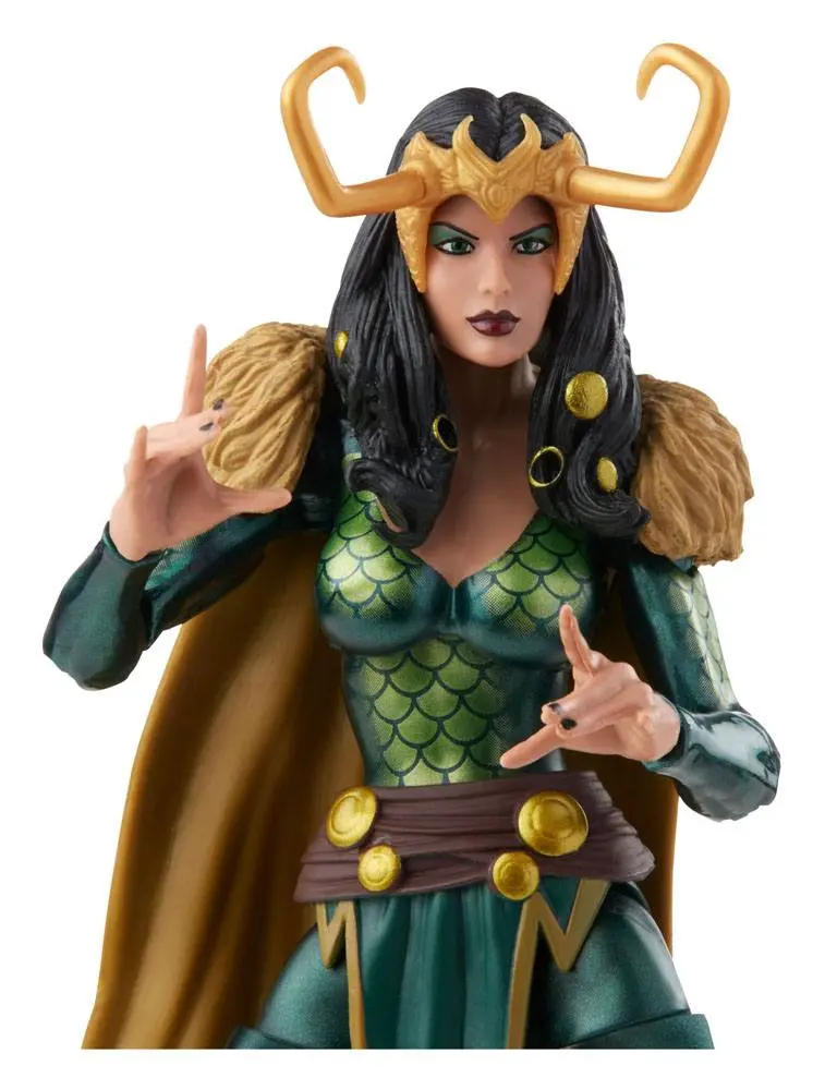 Marvel Legends Retro Collection Series Action Figur 2022 Loki - Agent of Asgard 10 cm Produktfoto