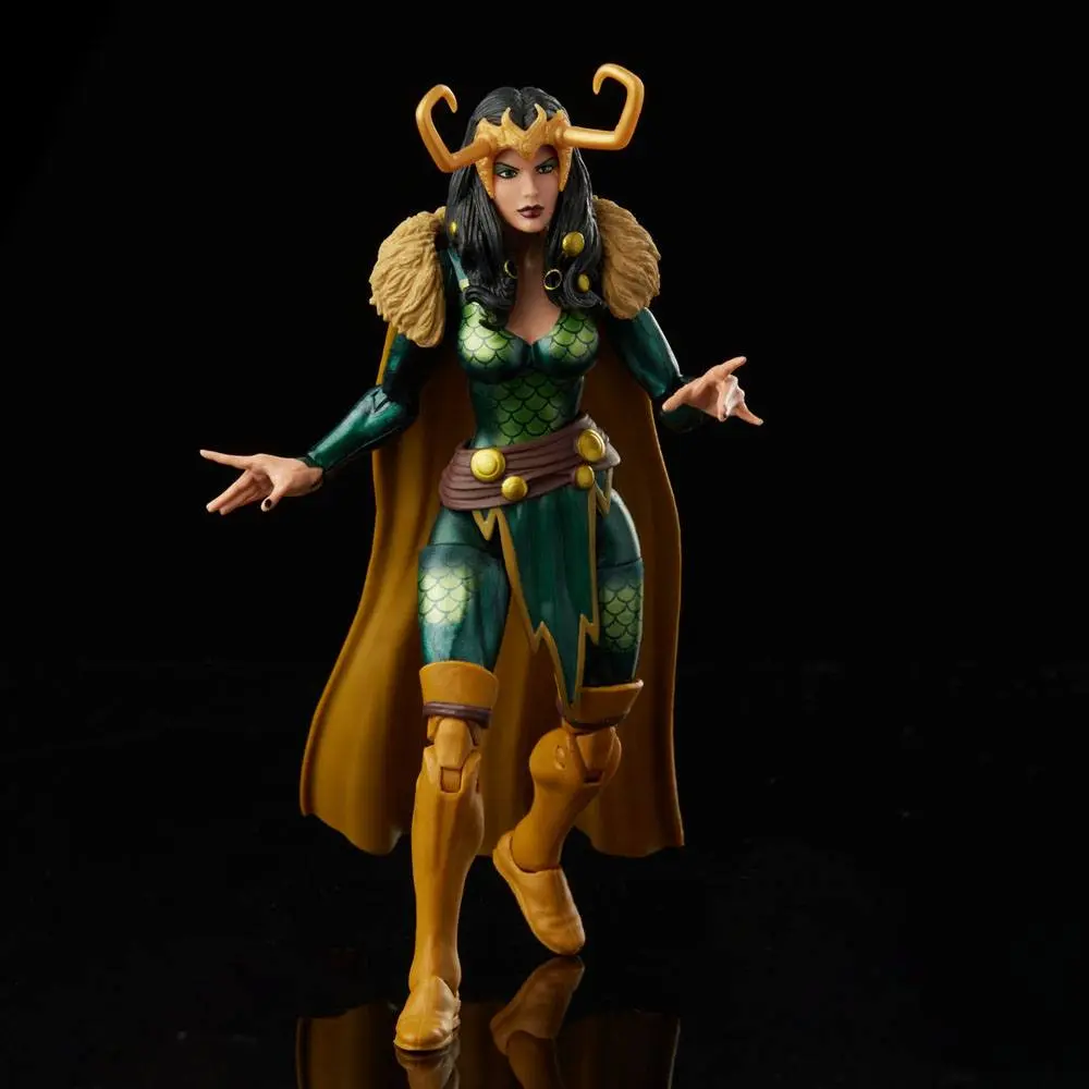 Marvel Legends Retro Collection Series Action Figur 2022 Loki - Agent of Asgard 10 cm Produktfoto