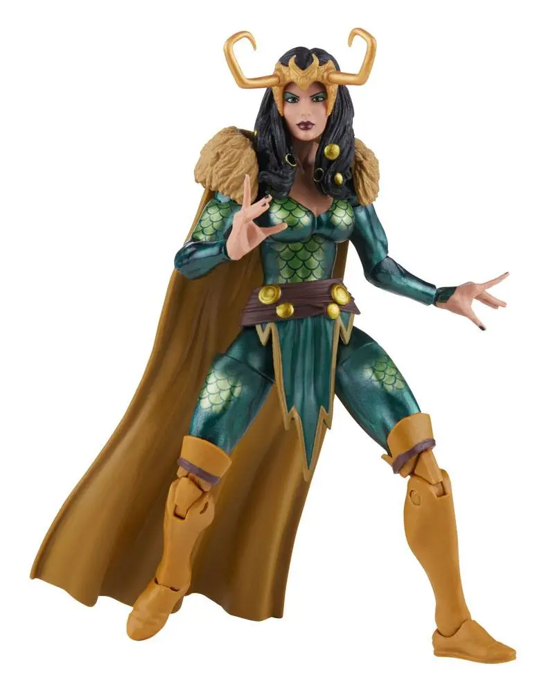 Marvel Legends Retro Collection Series Action Figur 2022 Loki - Agent of Asgard 10 cm Produktfoto