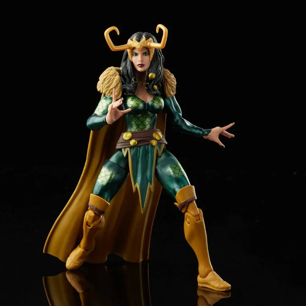 Marvel Legends Retro Collection Series Action Figur 2022 Loki - Agent of Asgard 10 cm Produktfoto